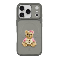Чохол Zuck Bear Everley Leather Case with Magsafe iPhone 18 Pro / 17 Pro Titanium